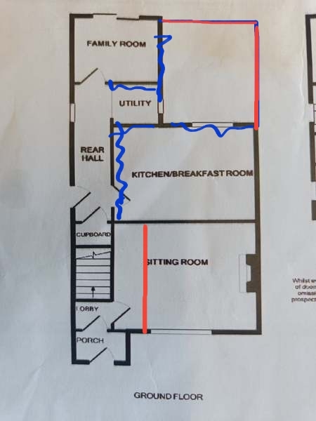 Has anyone ever successfully added a bedroom by extension to a 1930s/40s ex council semi?
