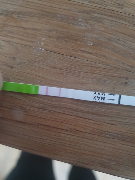 Ovulation tests - would you class this as postive?