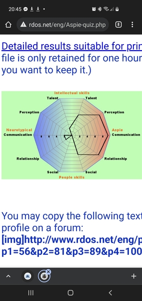 RDOS quiz - you get a colourful diagram