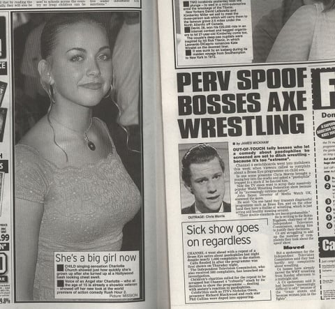 Celeb scandals of the 90s