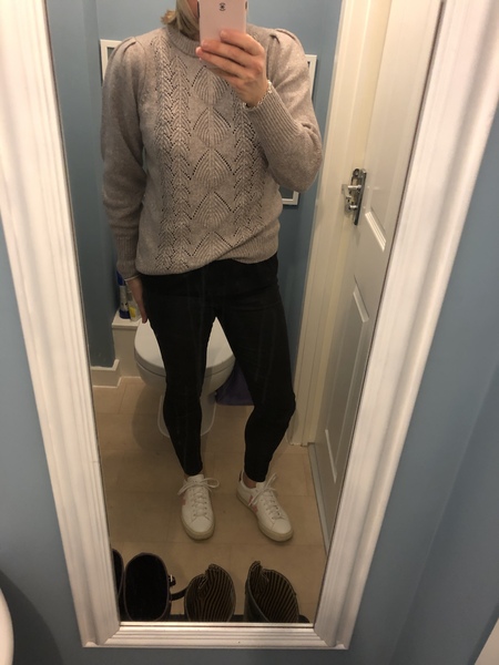 What are you wearing today.. skipping into Spring