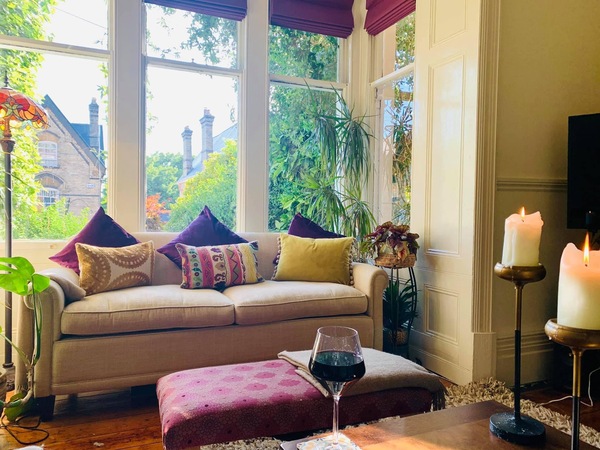 To ask you to show me your gorgeous fancy houses?