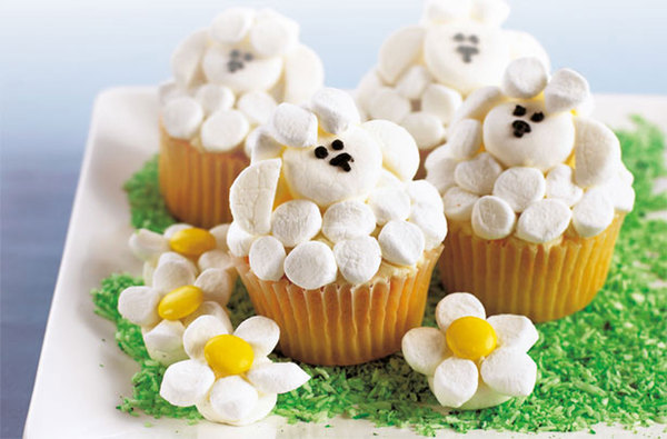 To ask for cupcake help?