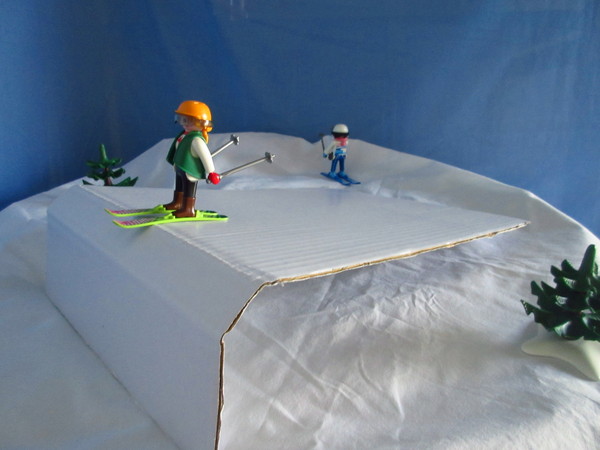 It's the start of the Winter Olympics for the Playmobil people in our house...