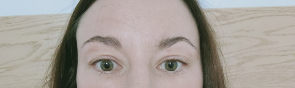 Eyebrow Tint too dark!