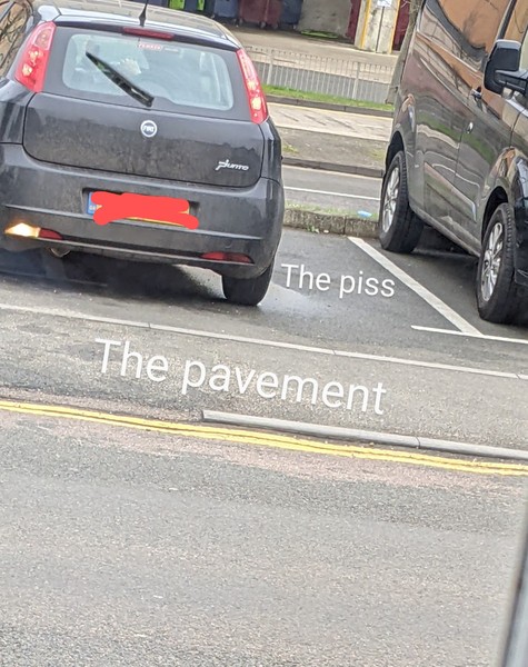To think fully grown men shouldn't need to pee in the street