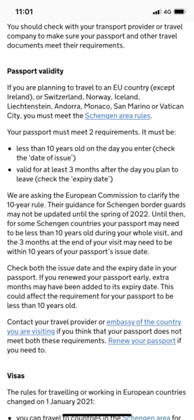 Child’s passport only has 2 months on it. Flying to Spain on Saturday!