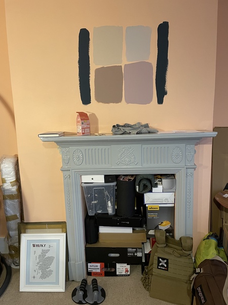 Is this an original feature? Victorian house