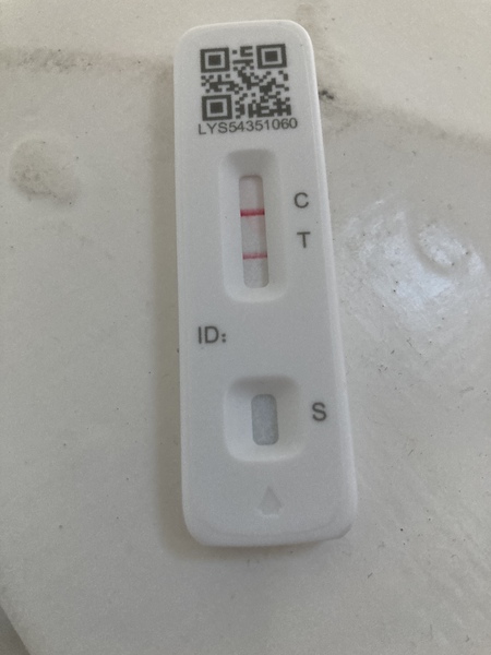 How long did your LFT take to go negative from this? (Pic)