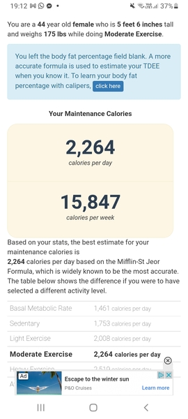 To feel so stupid over hidden calories