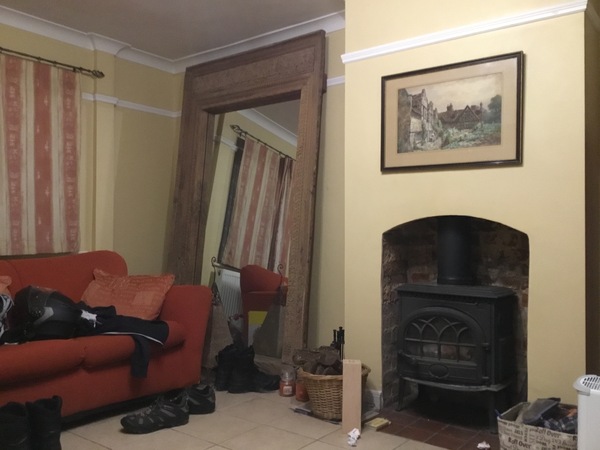 To ask you to show me your gorgeous fancy houses?