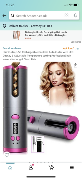 Is there a hair curler which actually holds hair in curls???