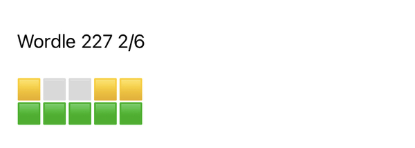 Do people here play Wordle?