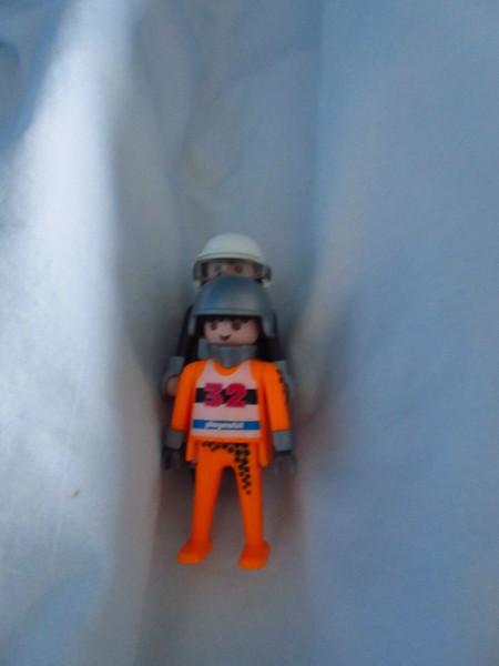 It's the start of the Winter Olympics for the Playmobil people in our house...