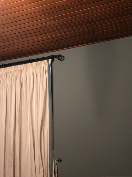 Parana pine ceiling; to paint or not?