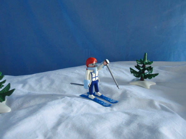 It's the start of the Winter Olympics for the Playmobil people in our house...