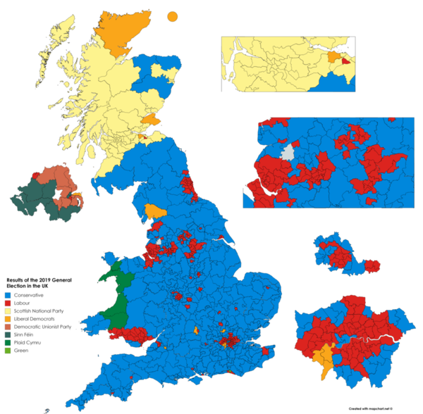 Shortlist of places to move to from London