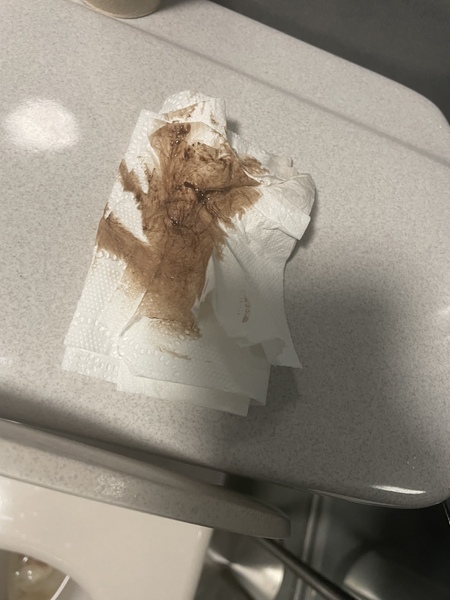 miscarriage. **Thread contains a post with a graphic image**
