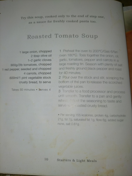 Tell me your best soup recipes