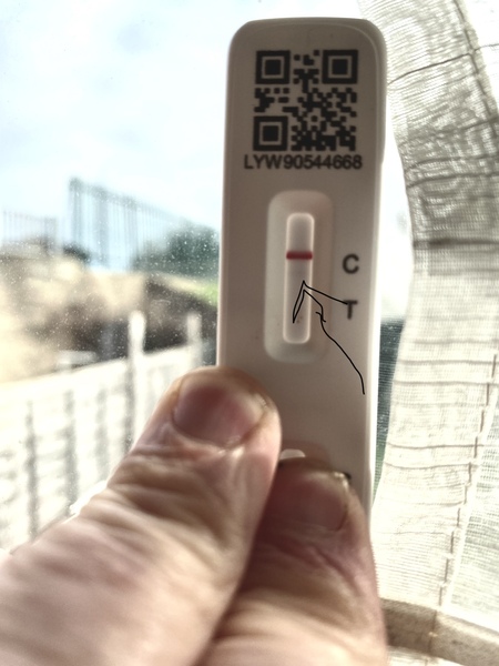 Pos line not in correct place