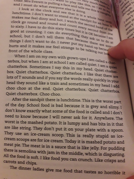 Anyone read Odd Girl Out by Laura James?