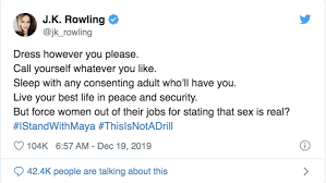 NYT cancels JK Rowling