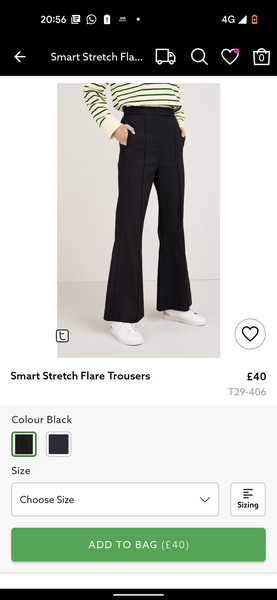 What is your basic item of clothing that is almost impossible to buy?
