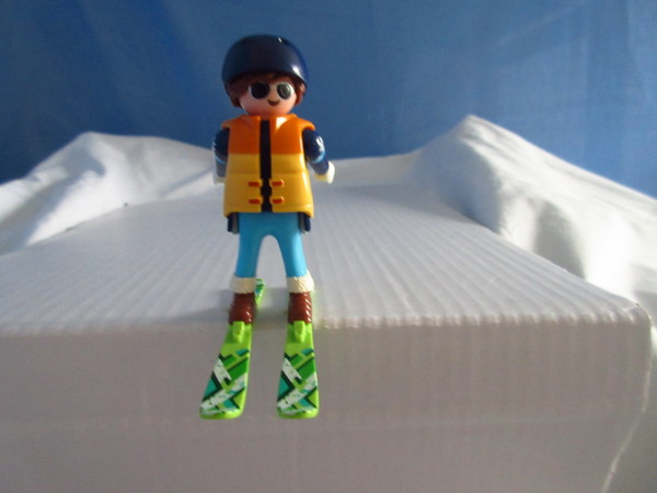 It's the start of the Winter Olympics for the Playmobil people in our house...