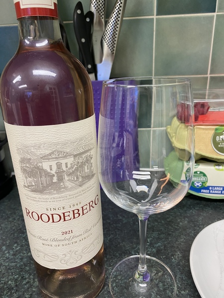 No more drinking in the week!