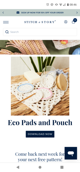 Knit, Crochet and Natter 8: Keep Calm and Carry Yarn!