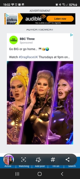 Drag Race Ad