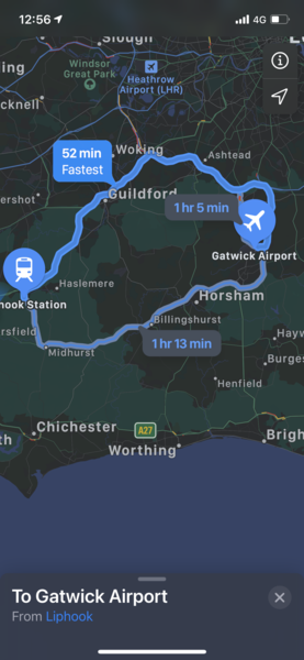 Best driving/train combo to get to East Croydon from south!