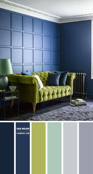 To buy a bright yellow rug for this room? Example pics included