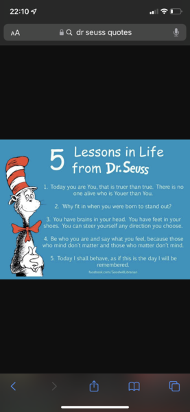 Best Advice/Quote you've been given/heard about life