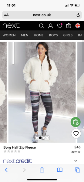 A stylist….fleece?