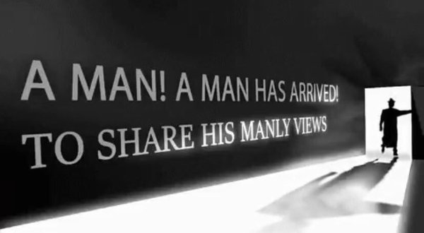 Not all men..