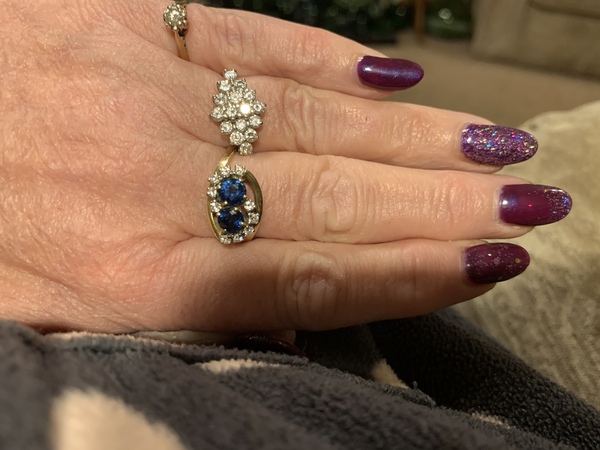Weekend nails