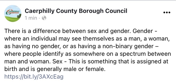 Caerphilly Council Captured?