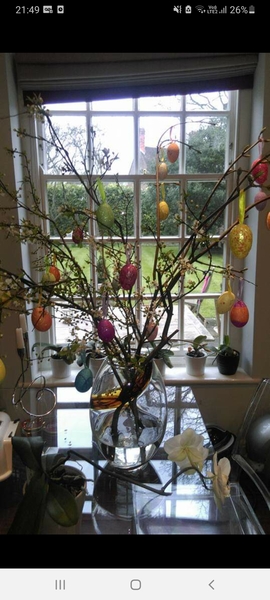 Doe anyone have an Easter Tree ?