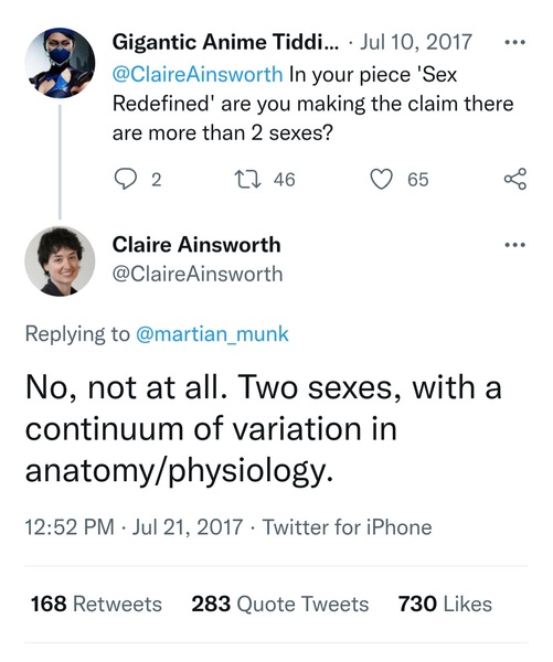 We might all have some male cells inside us?!