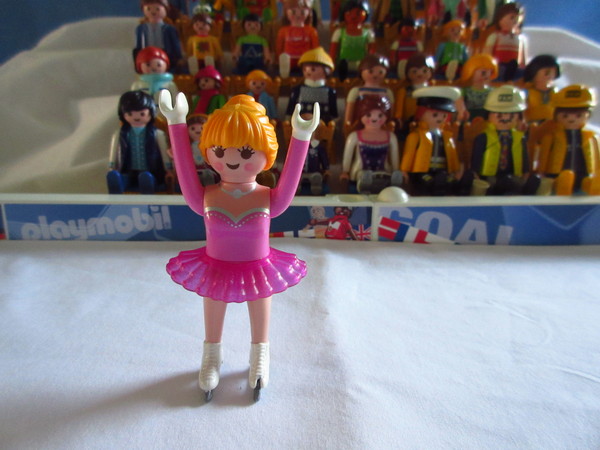 It's the start of the Winter Olympics for the Playmobil people in our house...