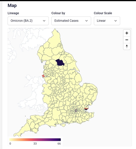 Data, Stats and Daily Numbers started 18th January 2022