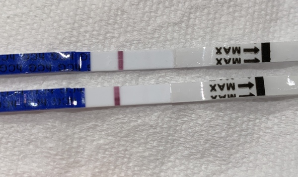 Line eyes or evap?