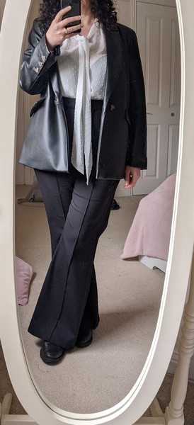 What are you wearing today.. skipping into Spring