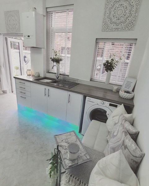 To ask Landord for a new kitchen??