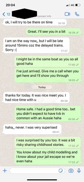 potential 2nd date
