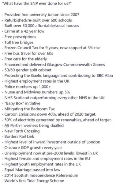 Male & Female no longer have any meaning in Scotland