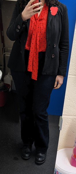 What are you wearing today? Jan 2022