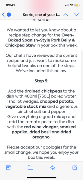 New thread for sharing Gousto recipes