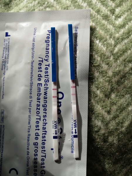 Do pregnancy tests get weaker over time? (I'm 19 weeks and test is faint)